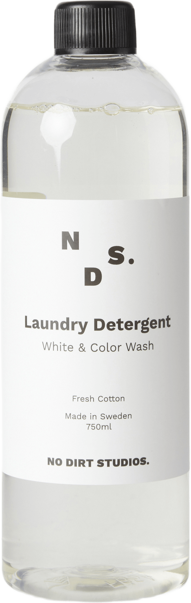 Tvättmedel vit och kulör Fresh Cotton 750 ml, från NO DIRT STUDIOS..