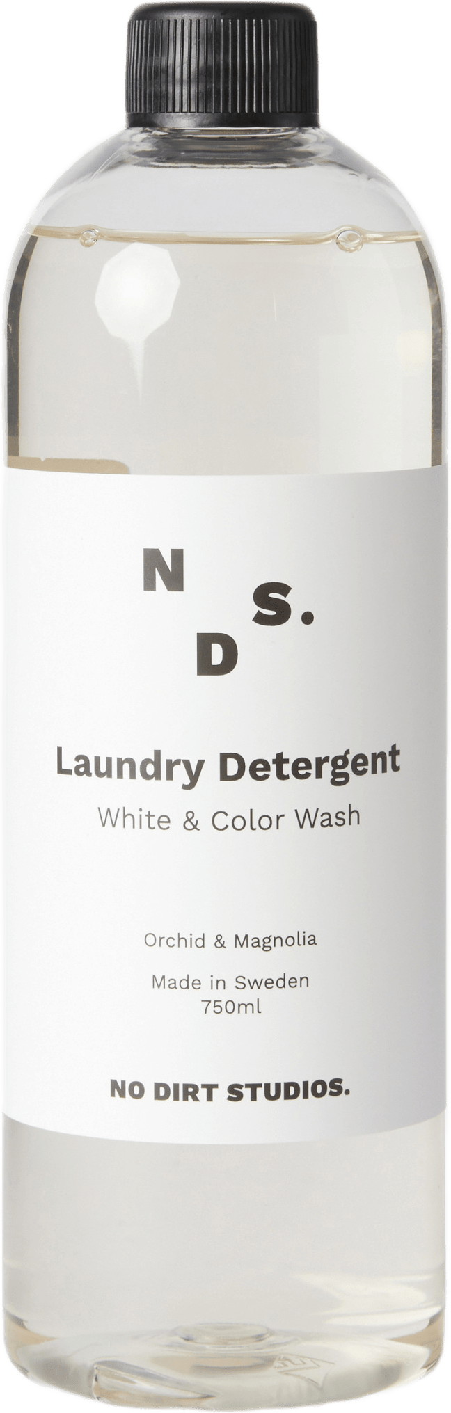 Tvättmedel vit och kulör Orchid & Magnolia 750 ml, från NO DIRT STUDIOS..