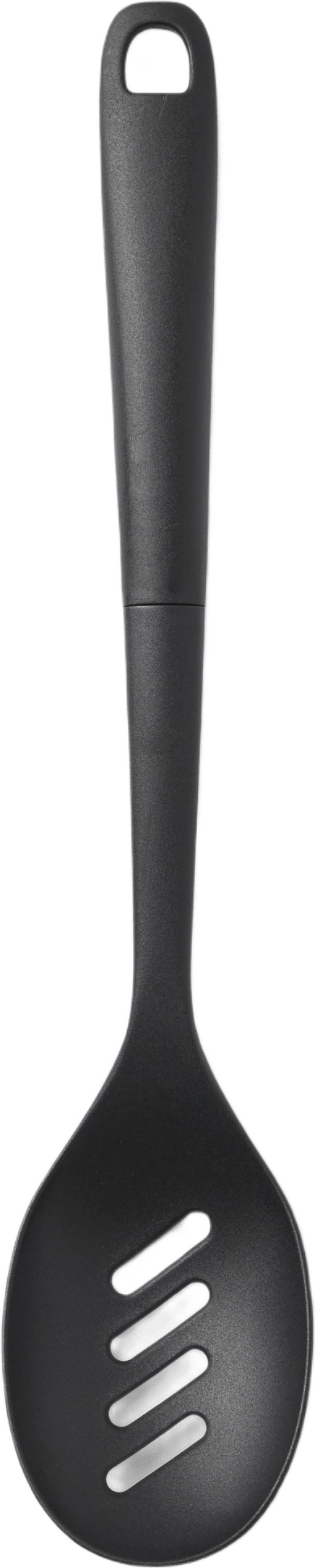 Slev med hål BISTRO, från Åhléns Home, i färgen Black.