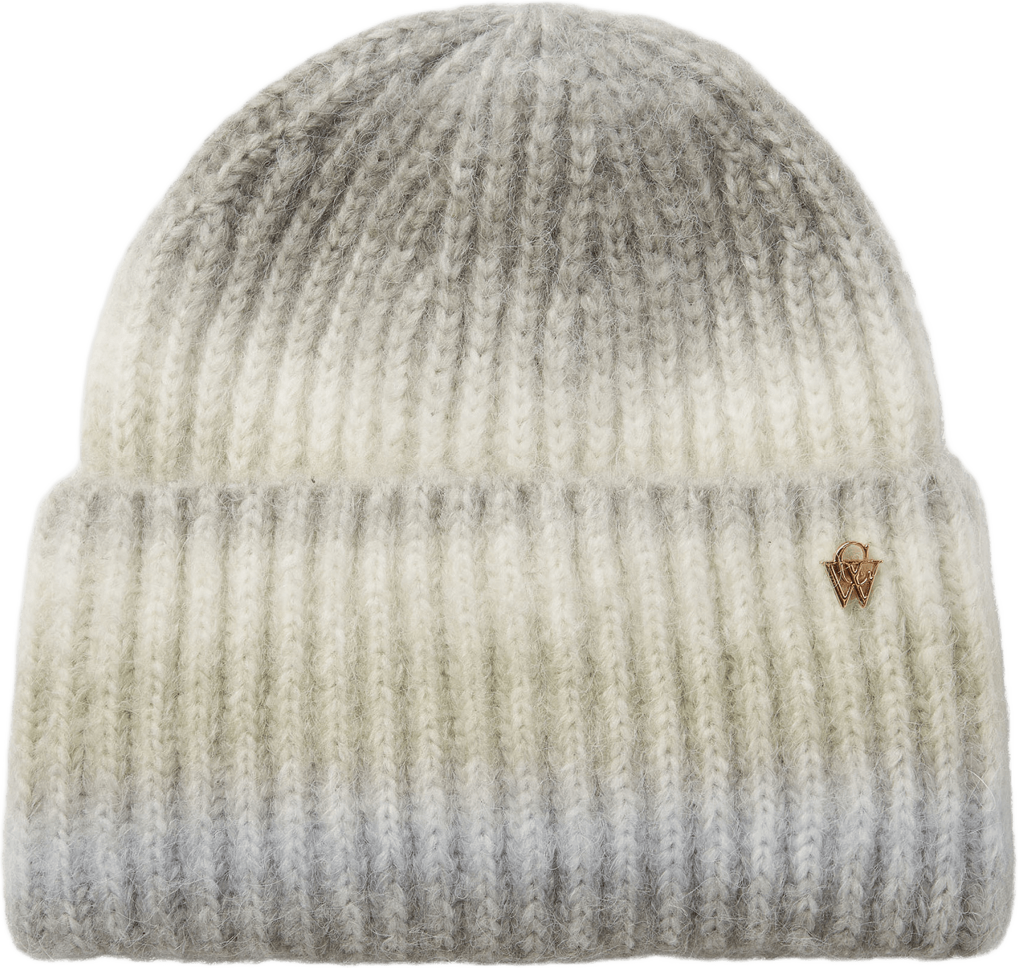 Ribbstickad mössa GIA, från Carin Wester, i färgen Green.