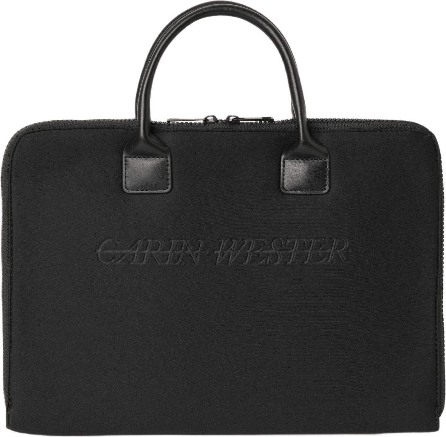 Datorväska ELOISE 13 tum, från Carin Wester, i färgen Black.