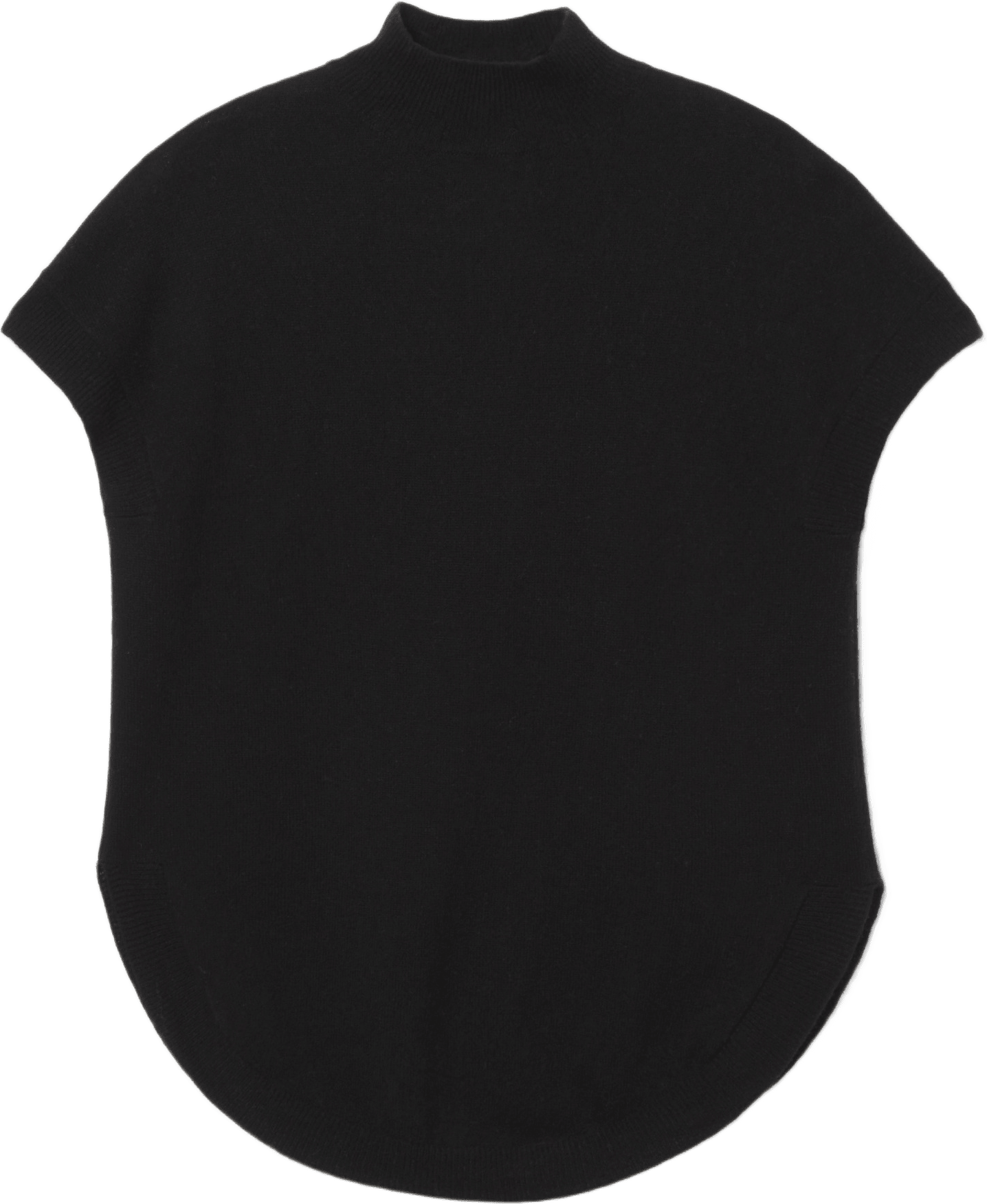 Ulljumper med holkärm DESSI, från Wera, i färgen Black.