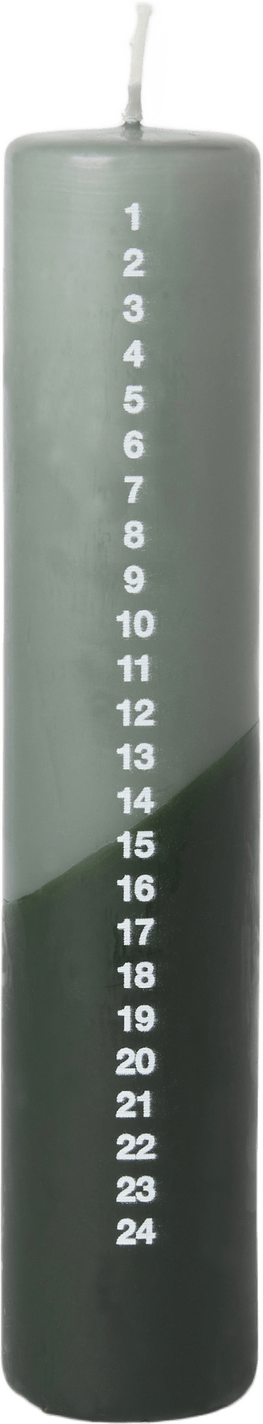 Tvåfärgat kalenderljus RIM