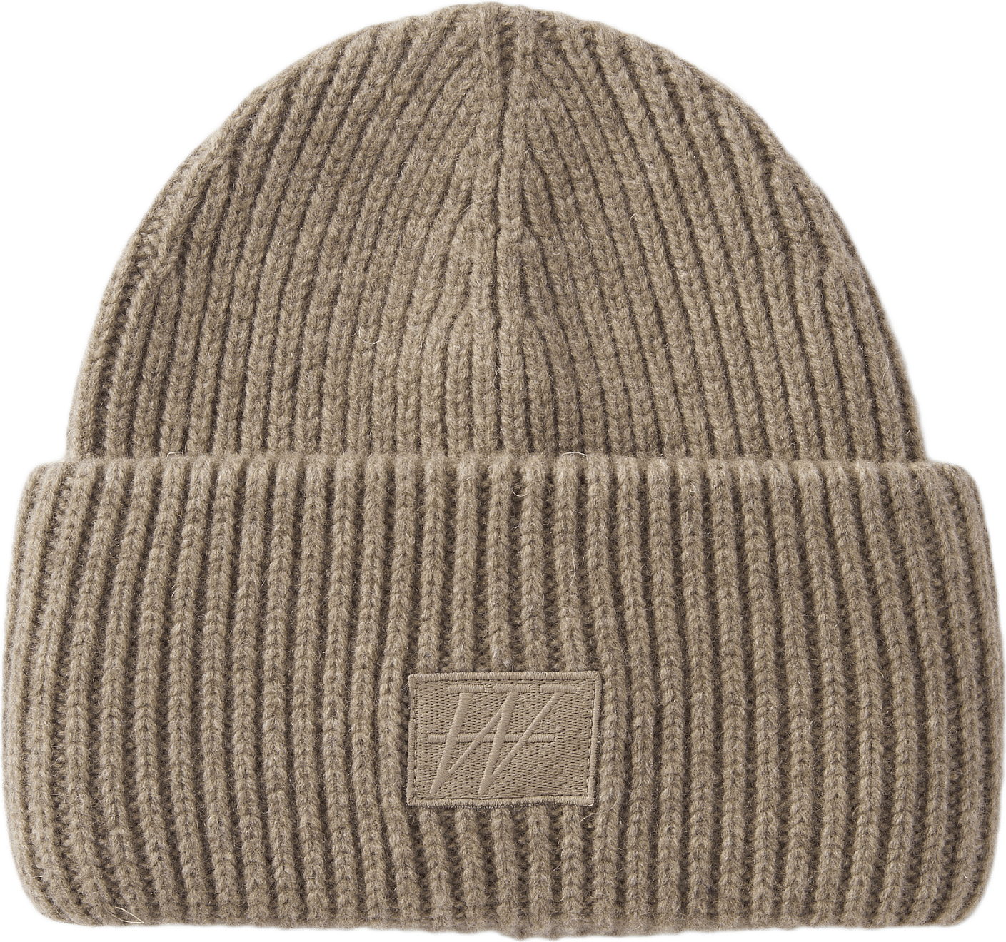 Mössa i ull EDITH, från Carin Wester, i färgen Mole melange.