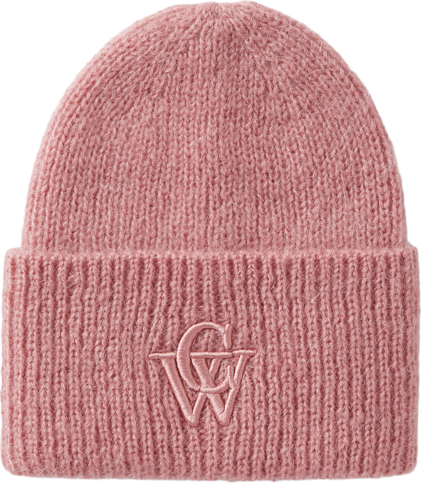 Mössa i mohairmix FLEUR, från Carin Wester, i färgen Pink.