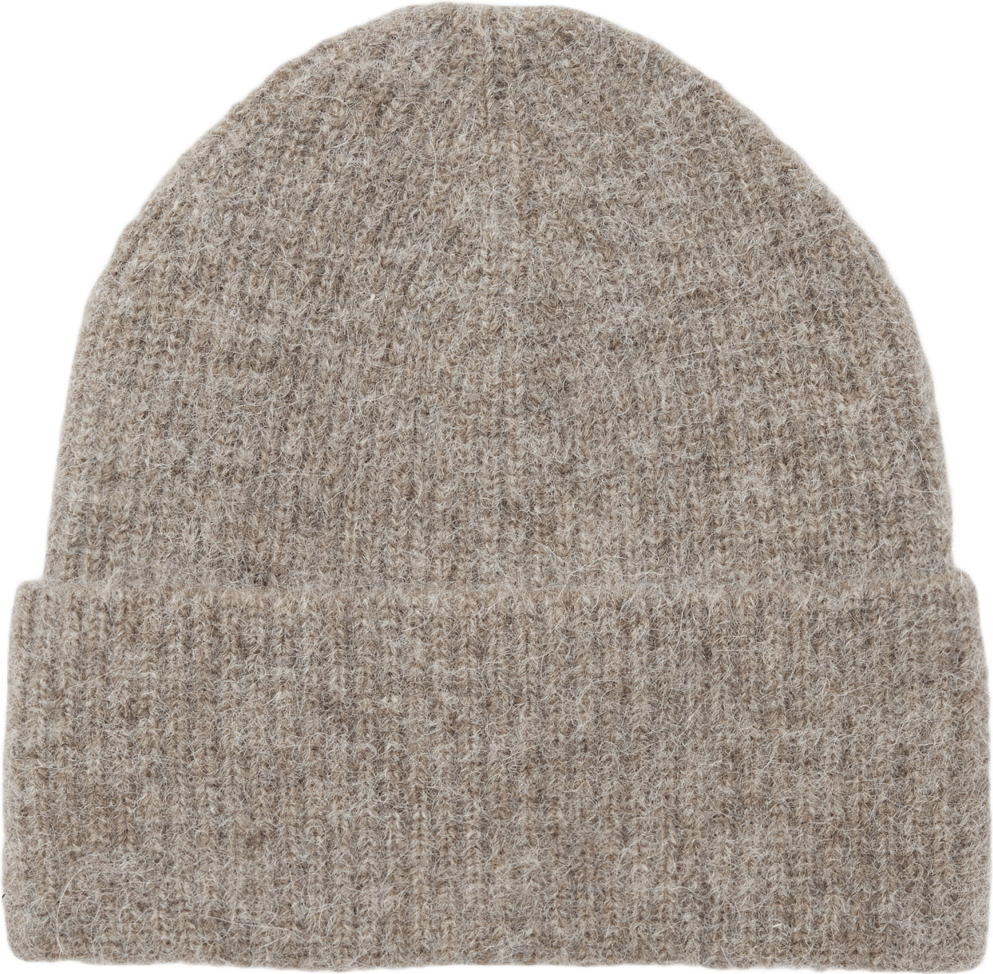 Mössa i ullmix NIKE, från Carin Wester, i färgen Mole melange.