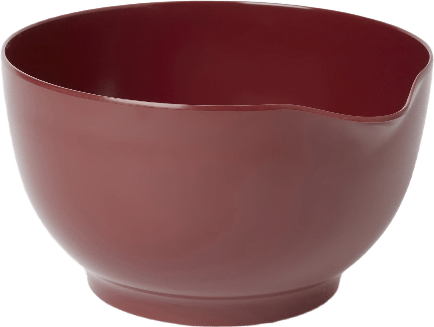 Blandskål BISTRO 3 L, från Åhléns Home, i färgen Burgundy.