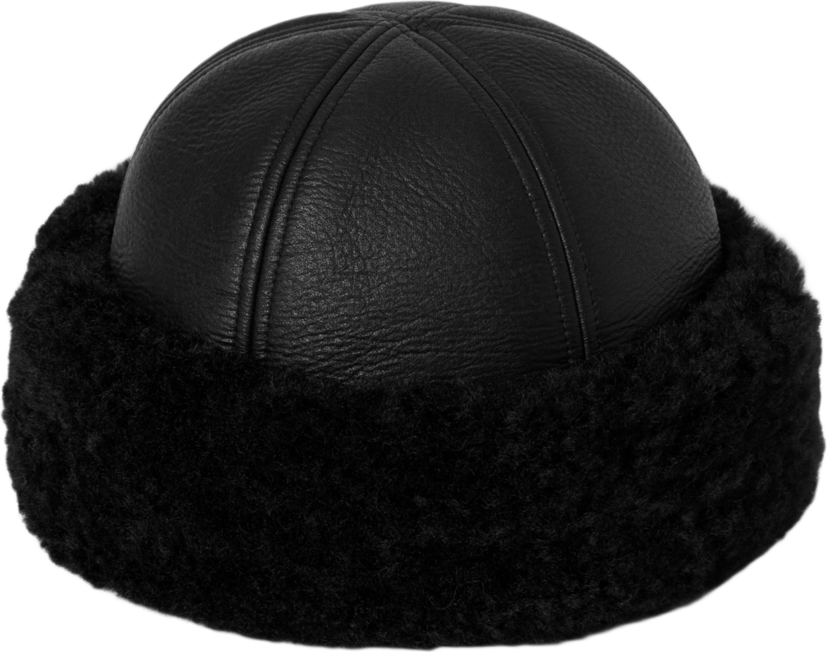 Fodrad mössa MIMMI, från Carin Wester, i färgen Black.
