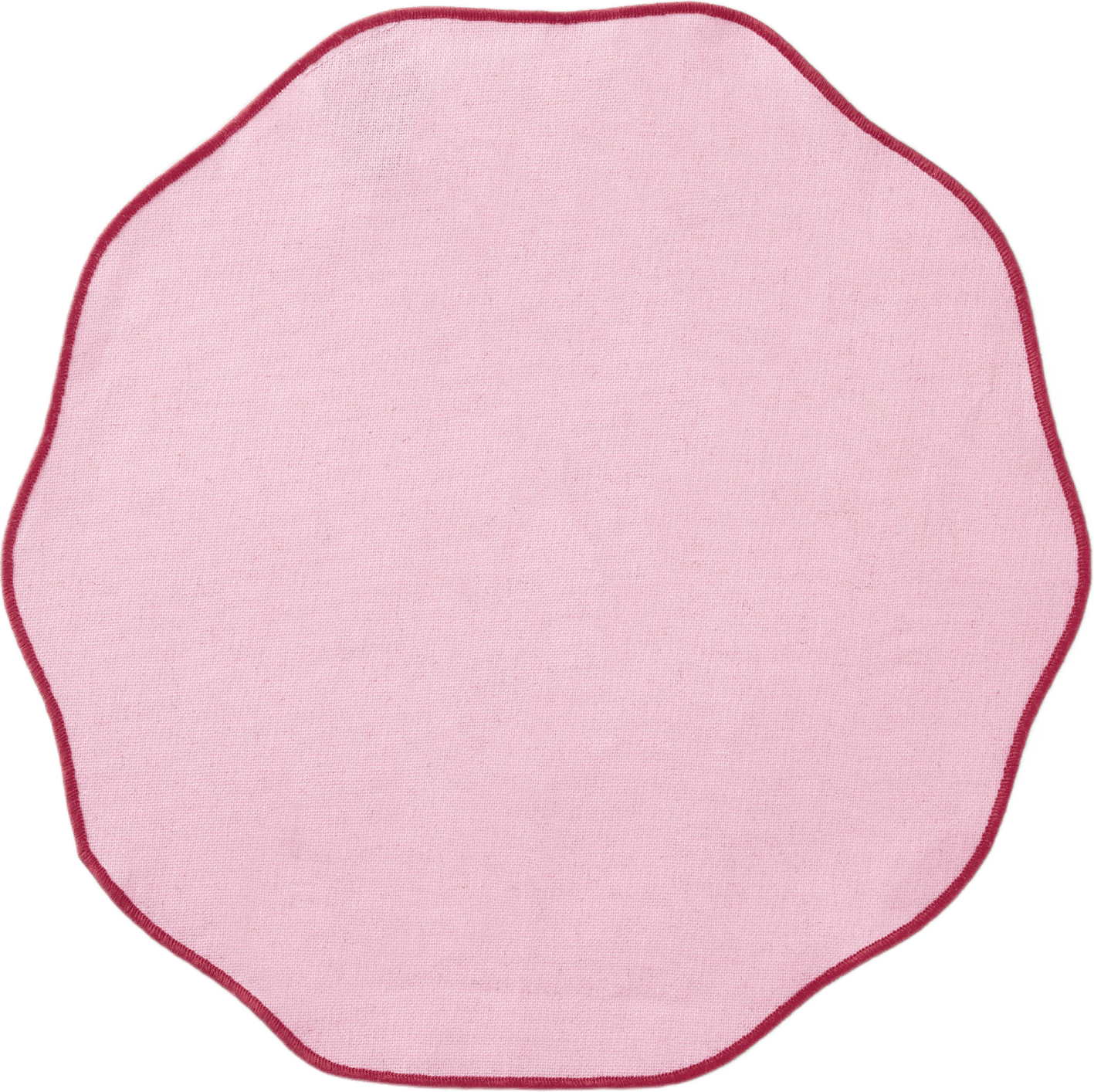 Bordstablett i linnemix JAXX, från Åhléns Home, i färgen Pink.