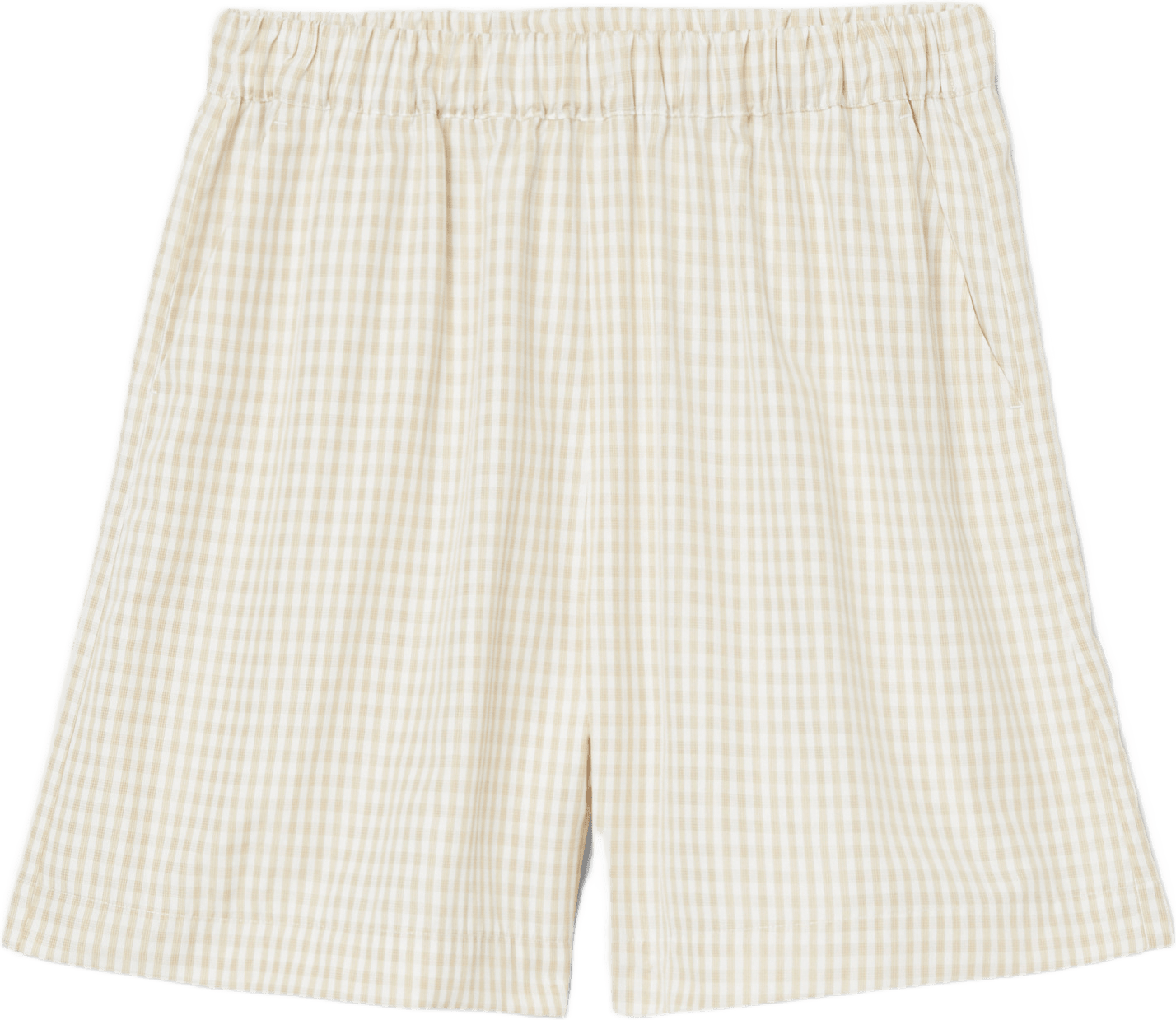Shorts MEG, från Carin Wester, i färgen Beige Check.