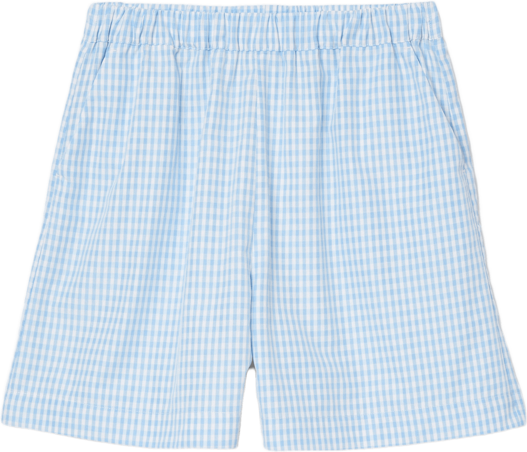 Shorts MEG, från Carin Wester, i färgen Blue Check.