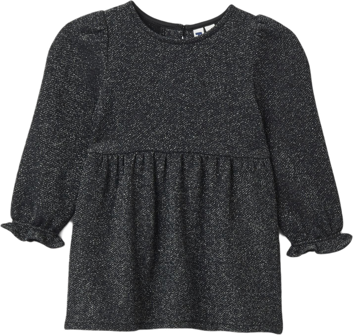 Glittrig klänning FANNY, från RIKIKI, i färgen Black.