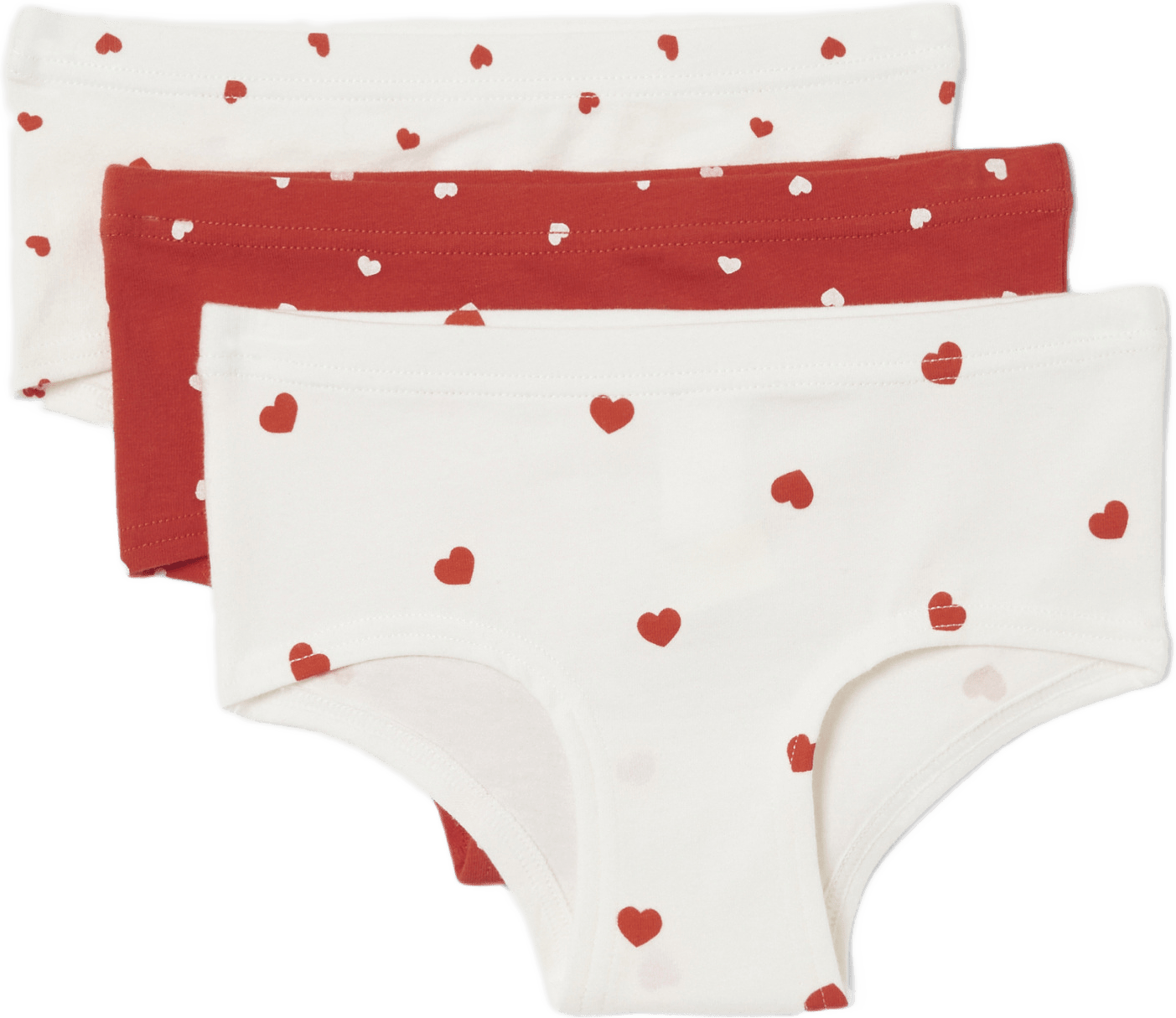 Mönstrade hipstertrosor TANJA, 3-pack