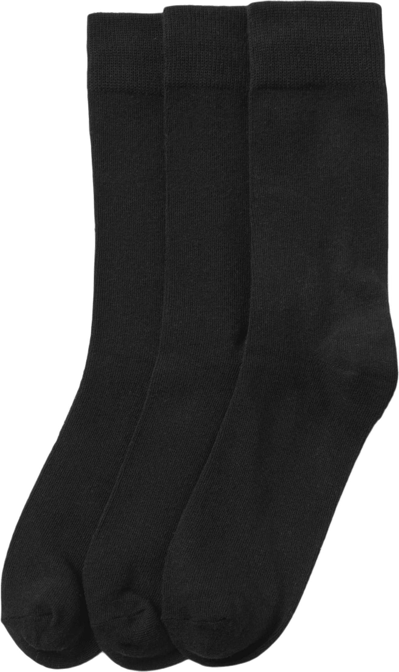 Enfärgade strumpor, 3-pack