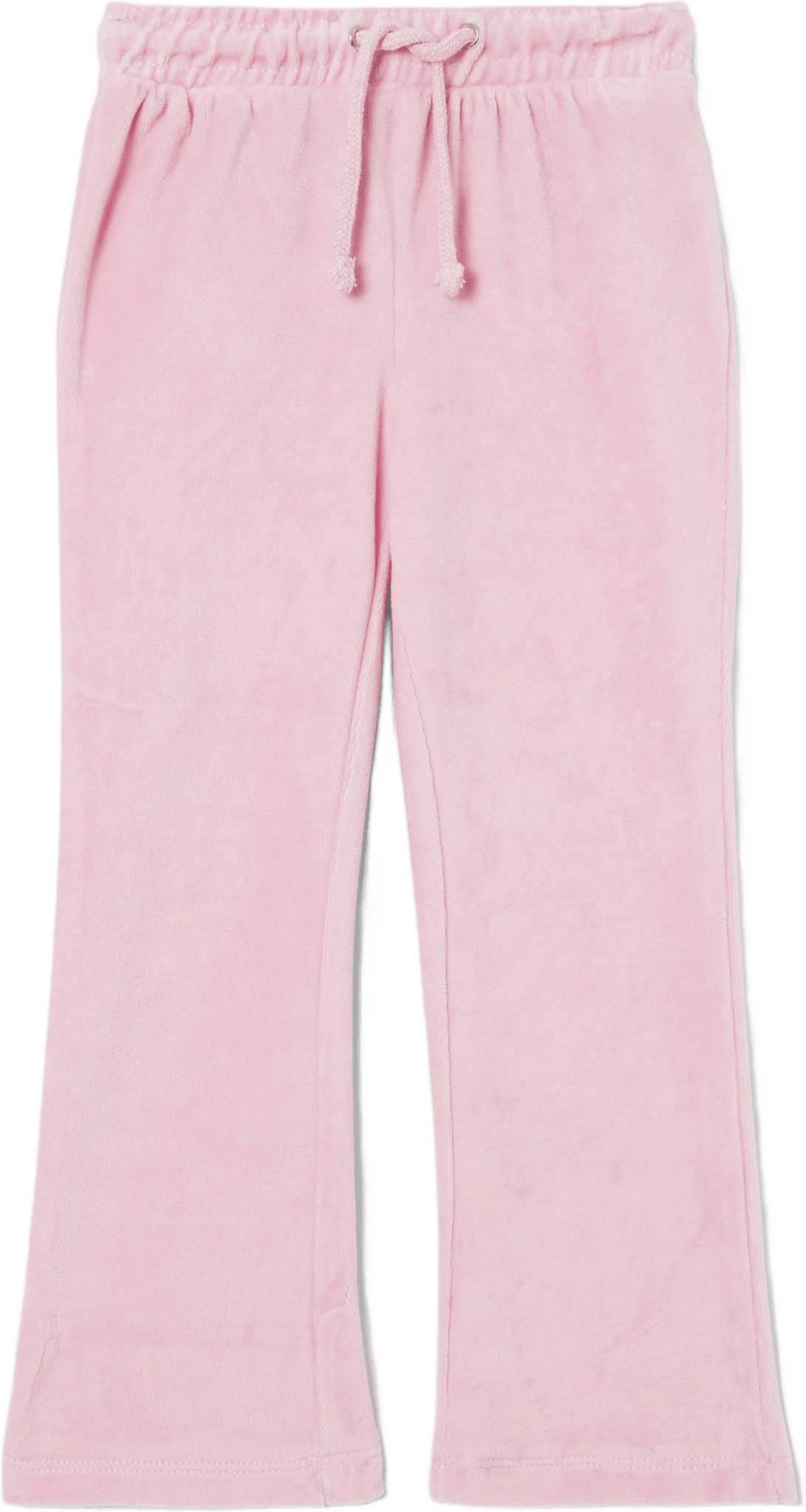 Mjukisbyxor i velour STINA, från RIKIKI, i färgen Light Pink.