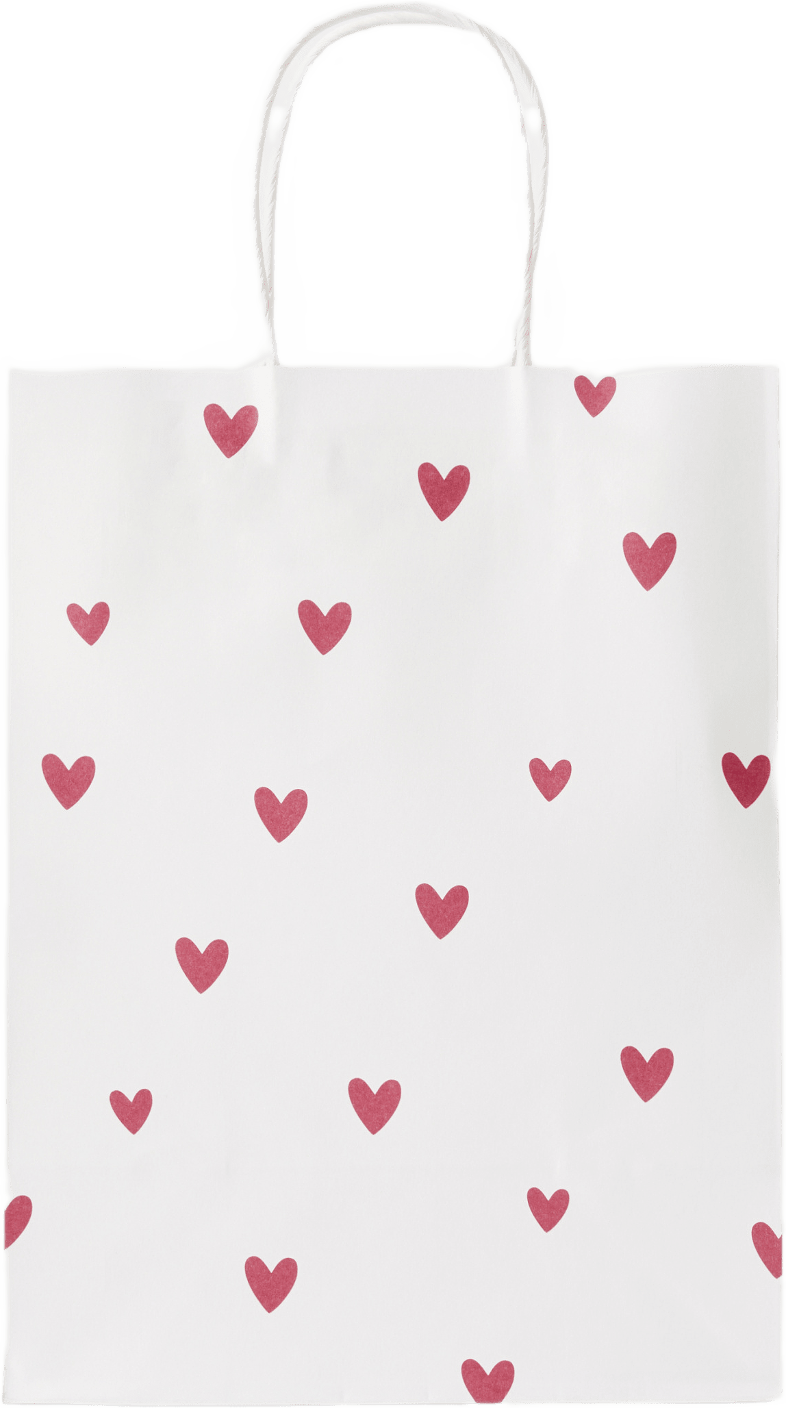 Presentpåse VALENTINES 17,5x23,5 cm