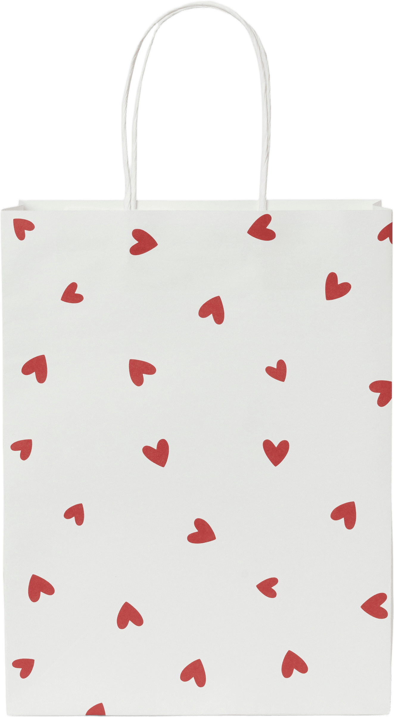 Presentpåse VALENTINES 17,5x23,5 cm, från Åhléns Home, i färgen Red.