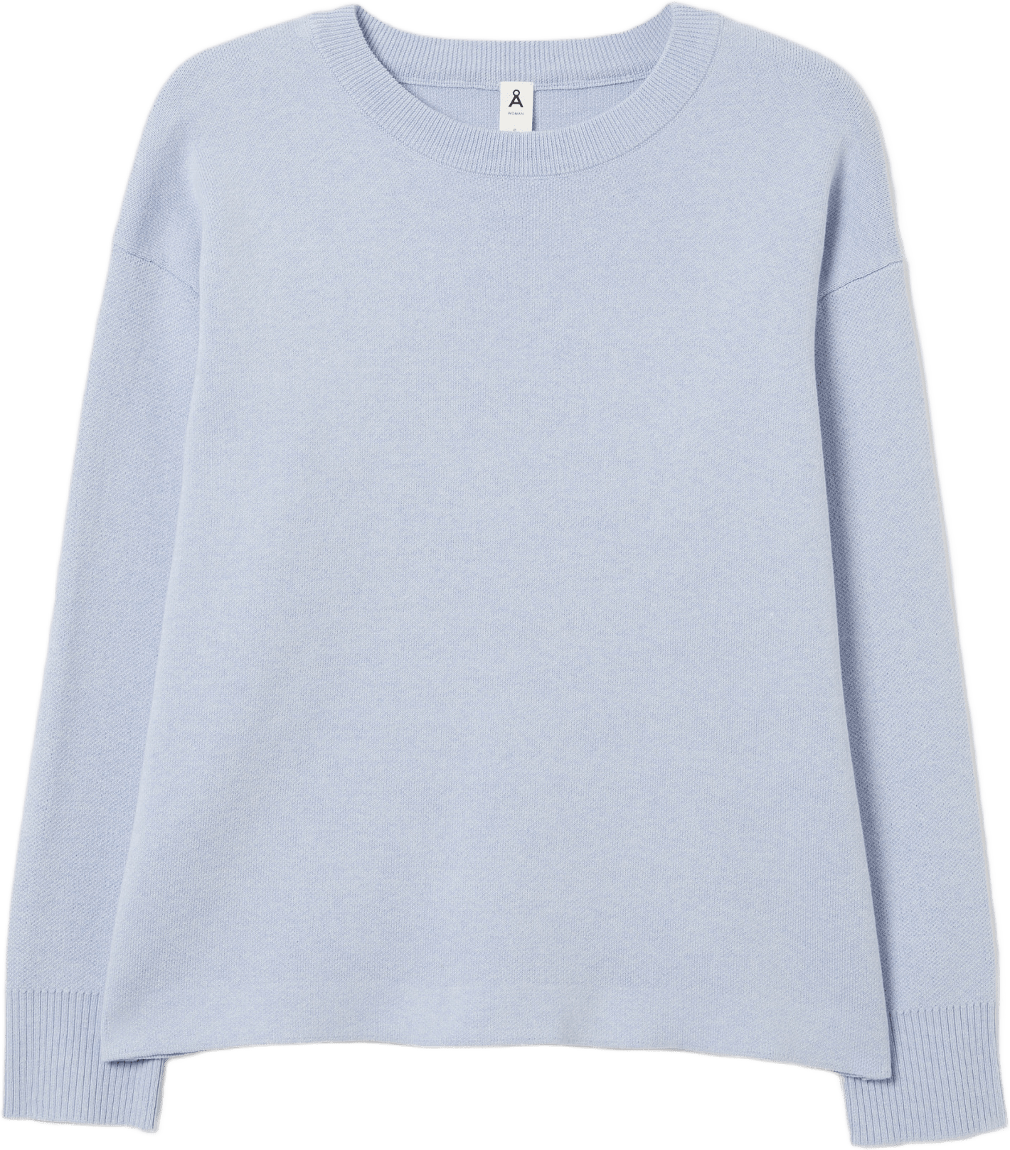 Tröja YLVA, från Å WOMAN, i färgen Light Blue.