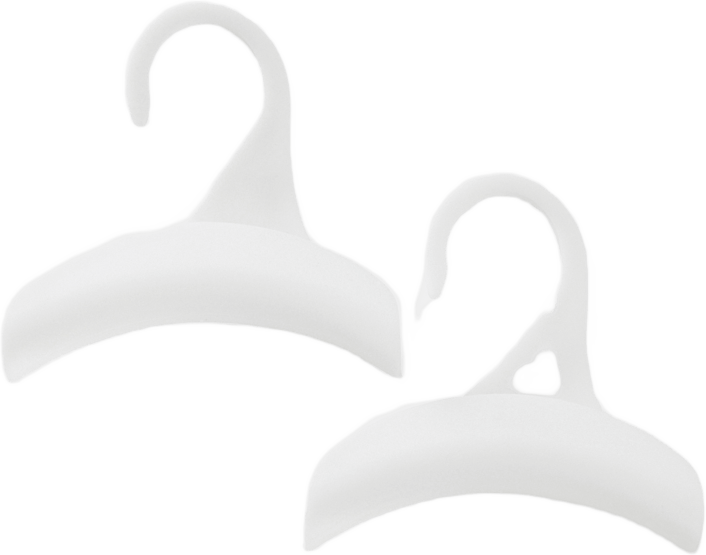 Väskgalge, 2-pack, från Åhléns Home, i färgen White.