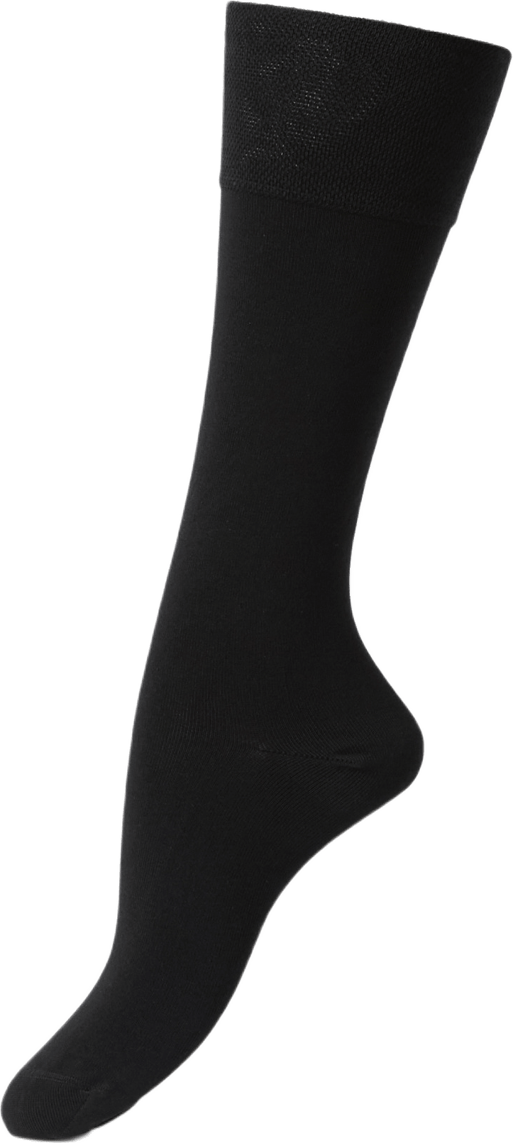 Knähöga stödstrumpor medium, från Å WOMAN, i färgen Black.