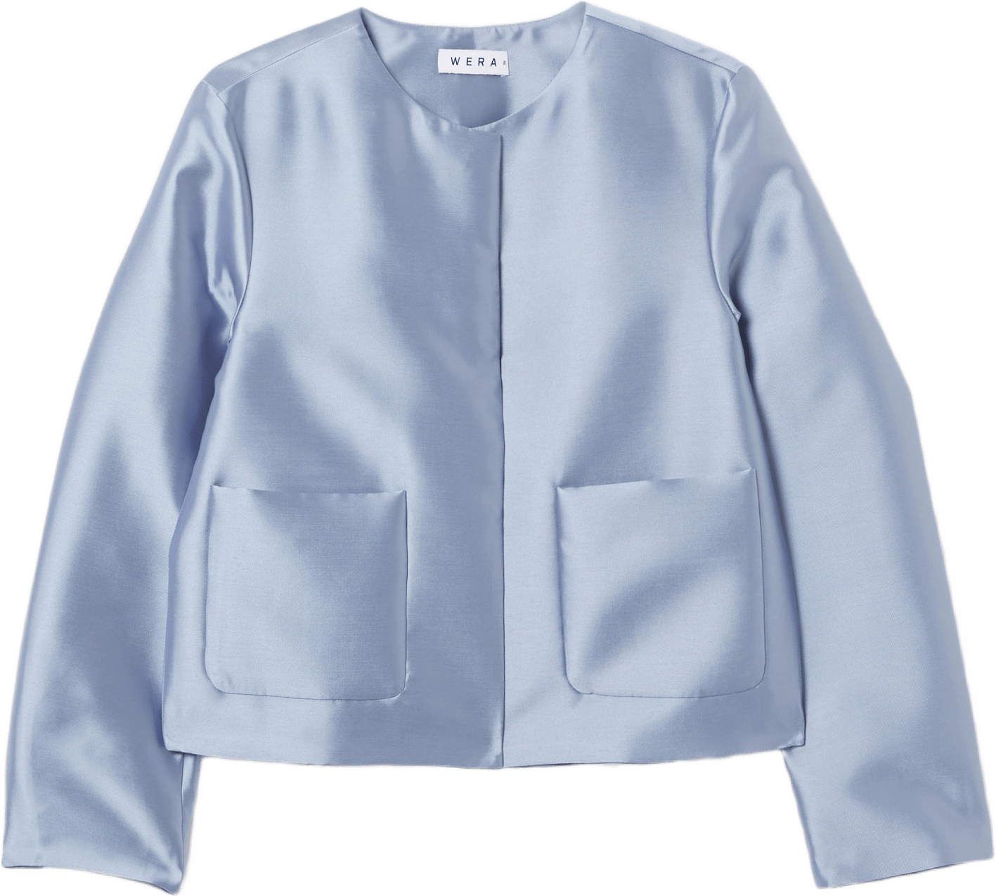 Indoor-jacka JOSEPHINE, från Wera, i färgen Blue.
