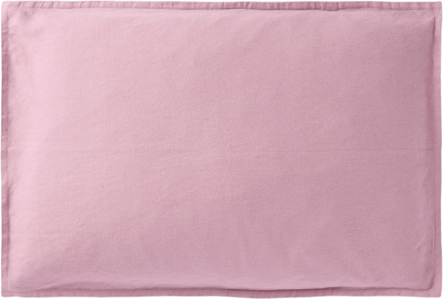 Kuddfodral i linnemix LINE 40x60 cm, från Åhléns Home, i färgen Dusty Pink.