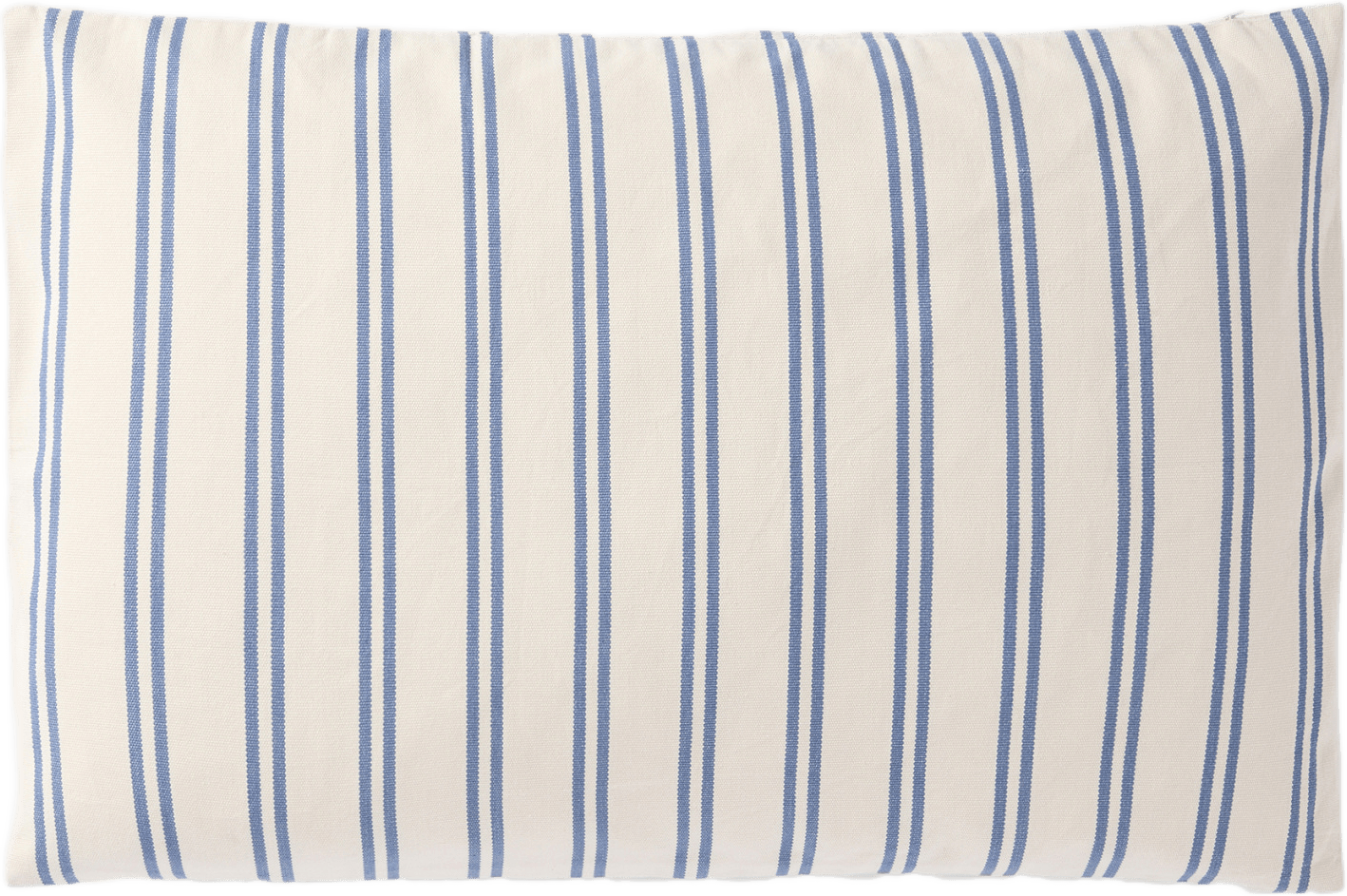 Kuddfodral THEO 40x60 cm, från Åhléns Home, i färgen Off White/Blue.