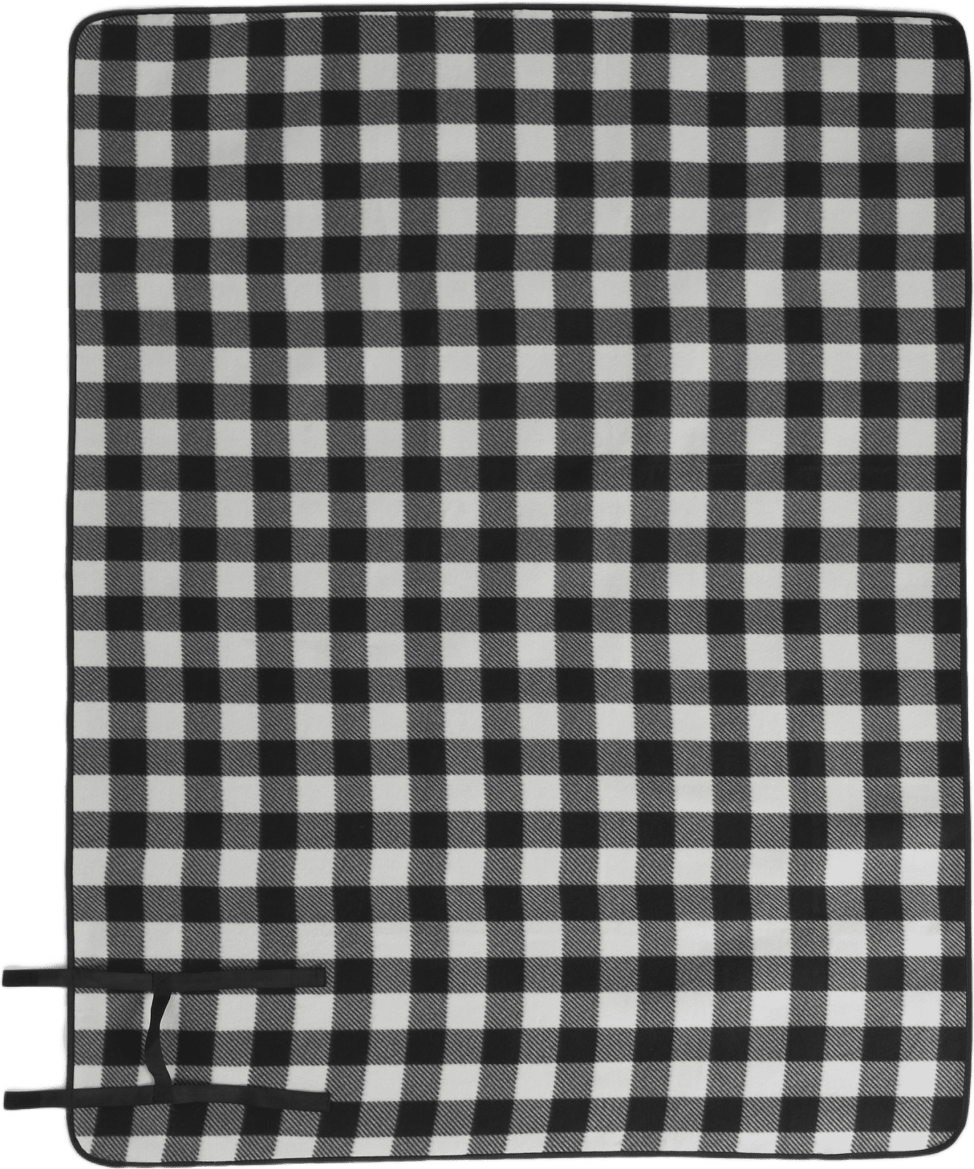 Picknickfilt med handtag GINGHAM 120x150 cm