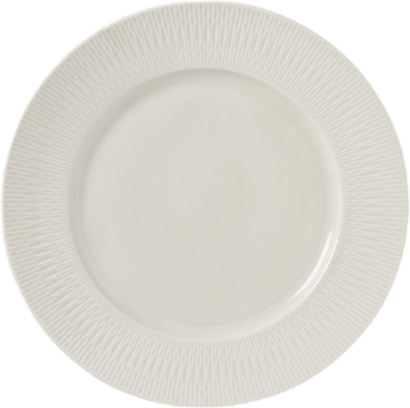 Tallrik CELINE 27 cm, från Åhléns Home, i färgen Grey.