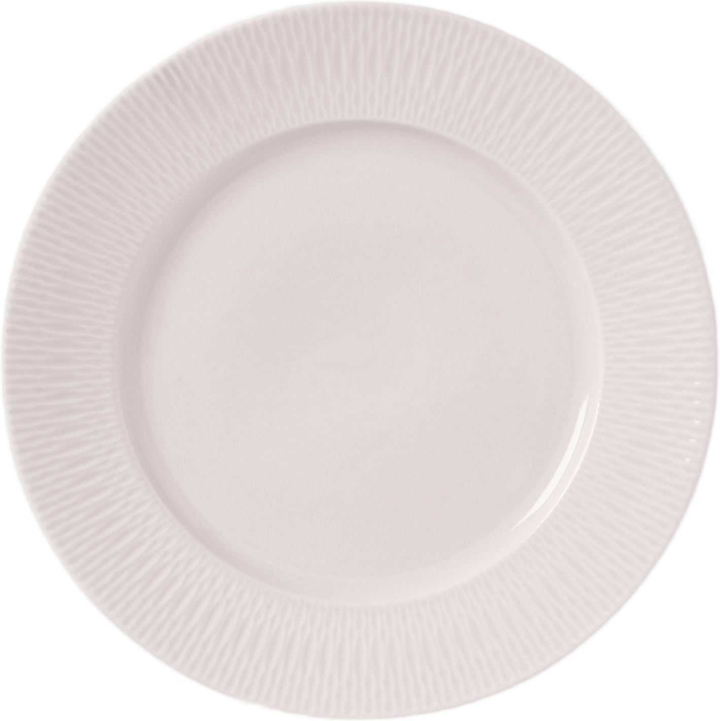 Assiett CELINE 22 cm, från Åhléns Home, i färgen Pink.