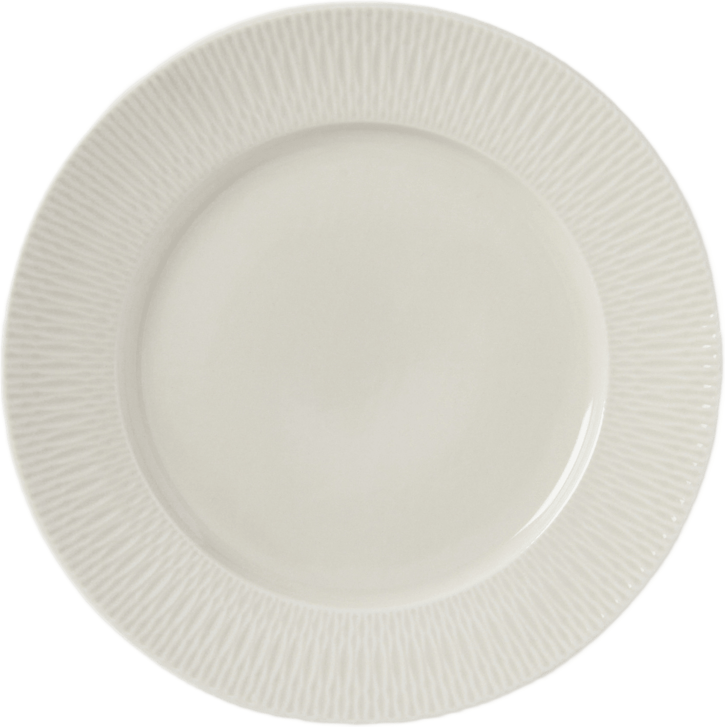 Assiett CELINE 22 cm, från Åhléns Home, i färgen Grey.