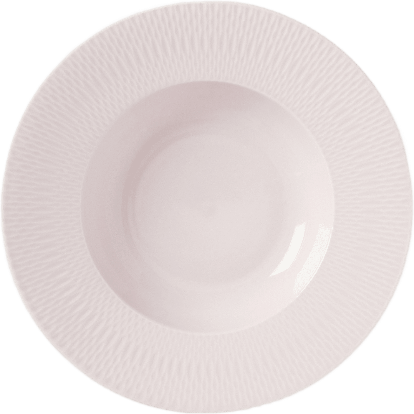 Djup tallrik CELINE 23 cm, från Åhléns Home, i färgen Pink.