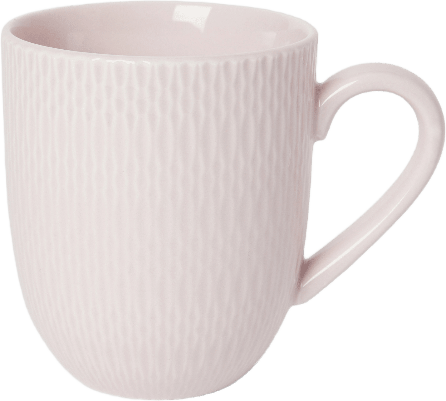 Mugg CELINE 35 cl, från Åhléns Home, i färgen Pink.
