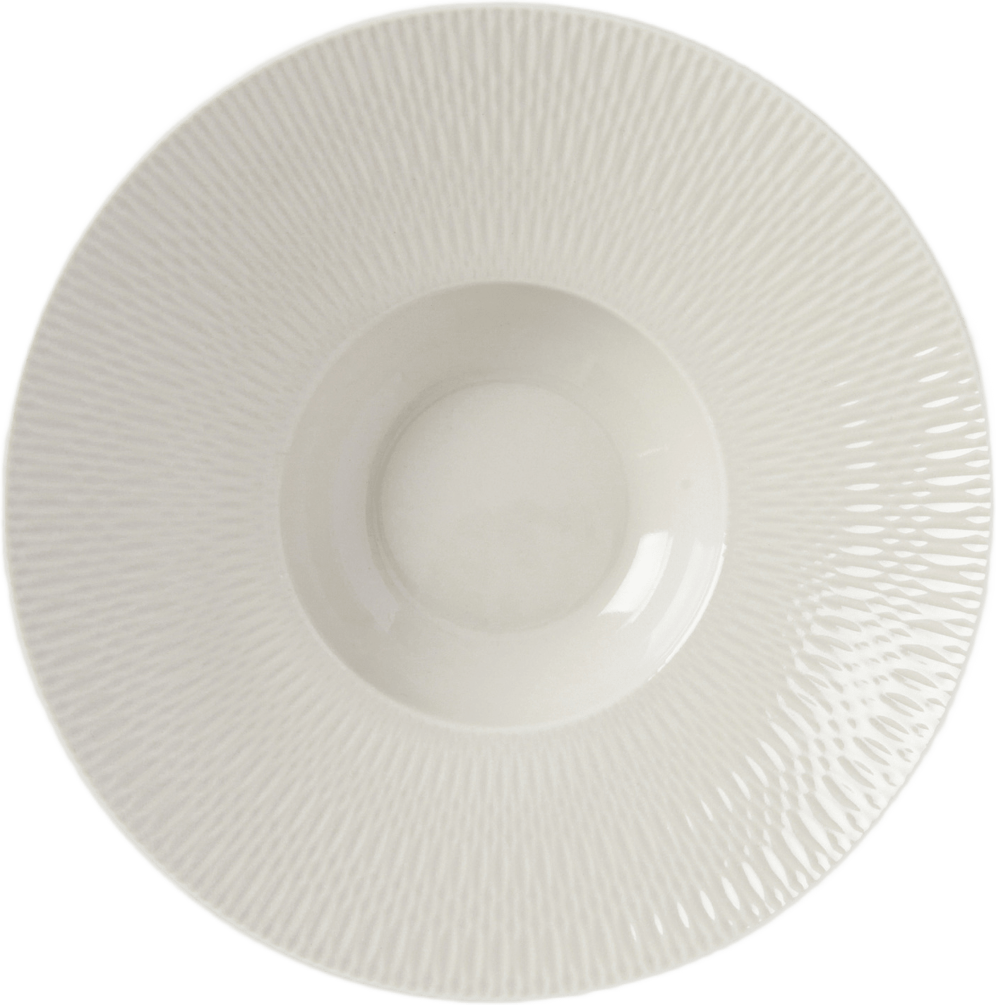 Pastatallrik CELINE 24 cm, från Åhléns Home, i färgen Grey.