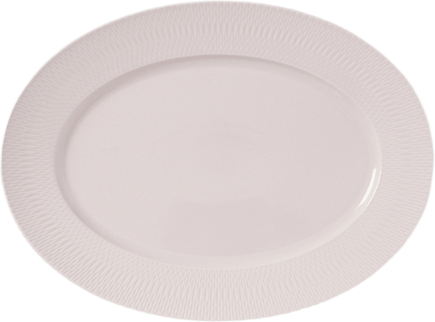 Ovalt fat CELINE 41 cm, från Åhléns Home, i färgen Pink.