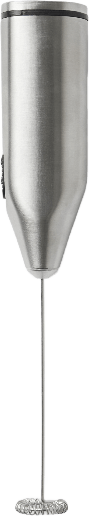 Mjölkskummare i rostfritt stål BISTRO, från Åhléns Home, i färgen Silver.