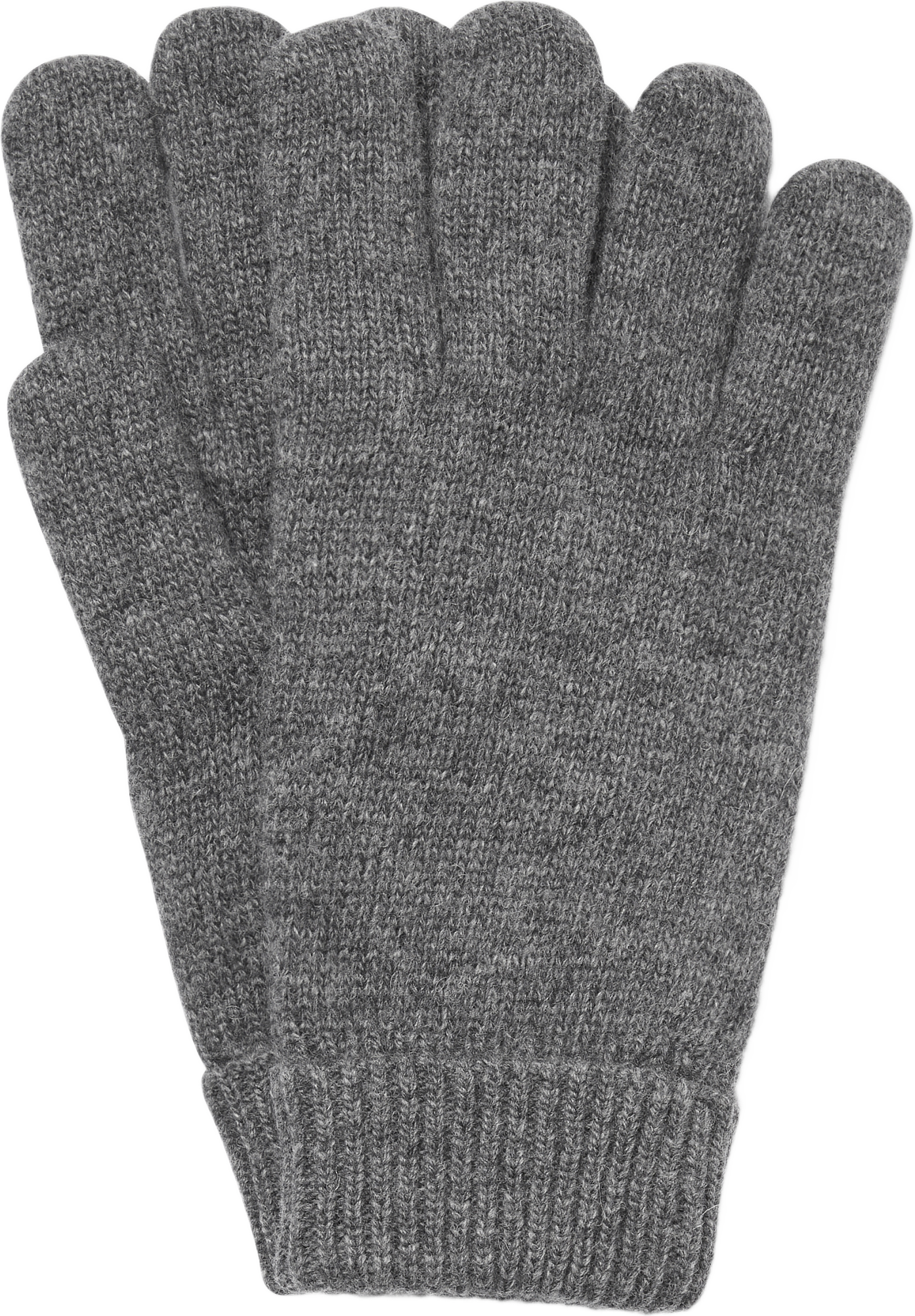 Fingervantar i ullmix HOLGER, från Å MAN, i färgen Dk Grey.