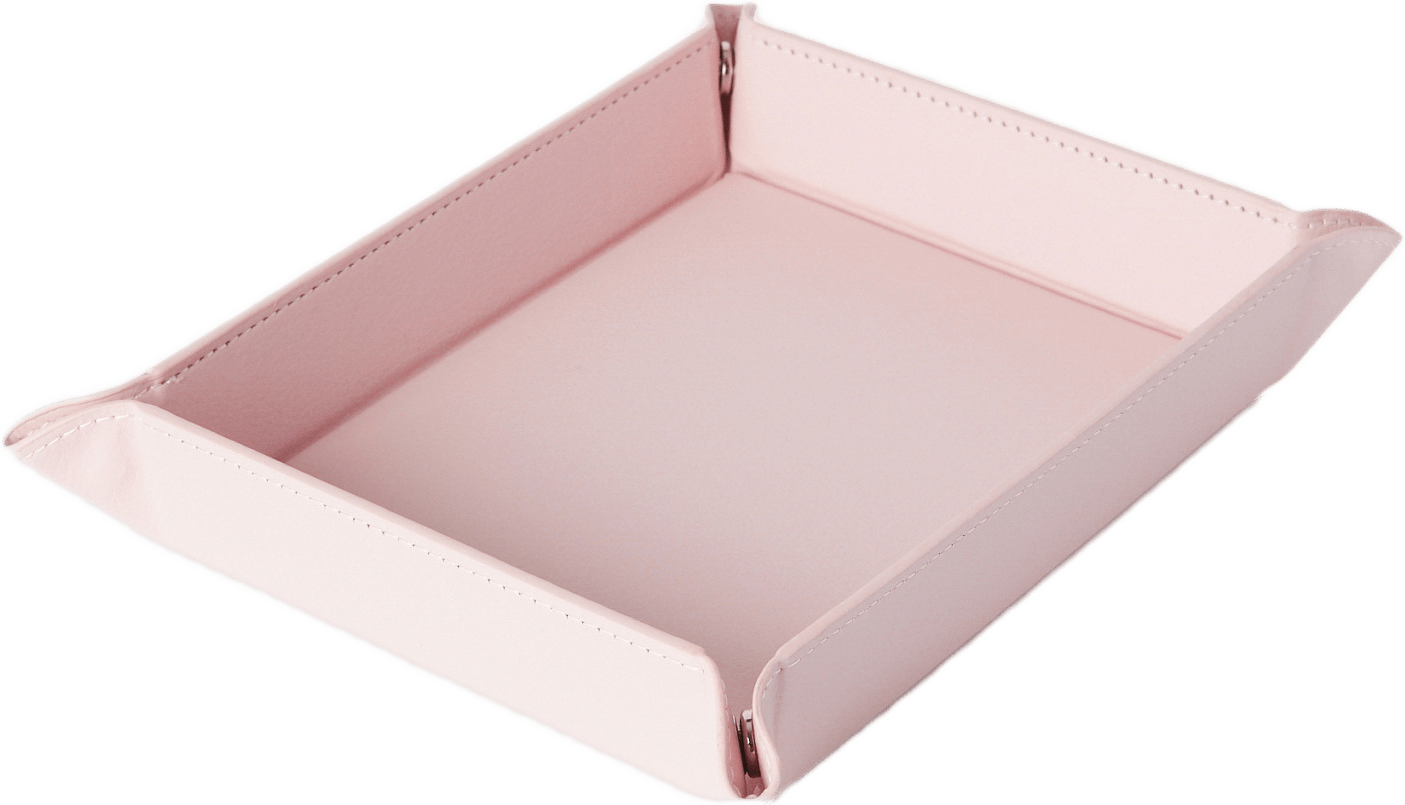 Förvaringsbricka VICTORIA, från MANO ATELIER, i färgen Light Pink.