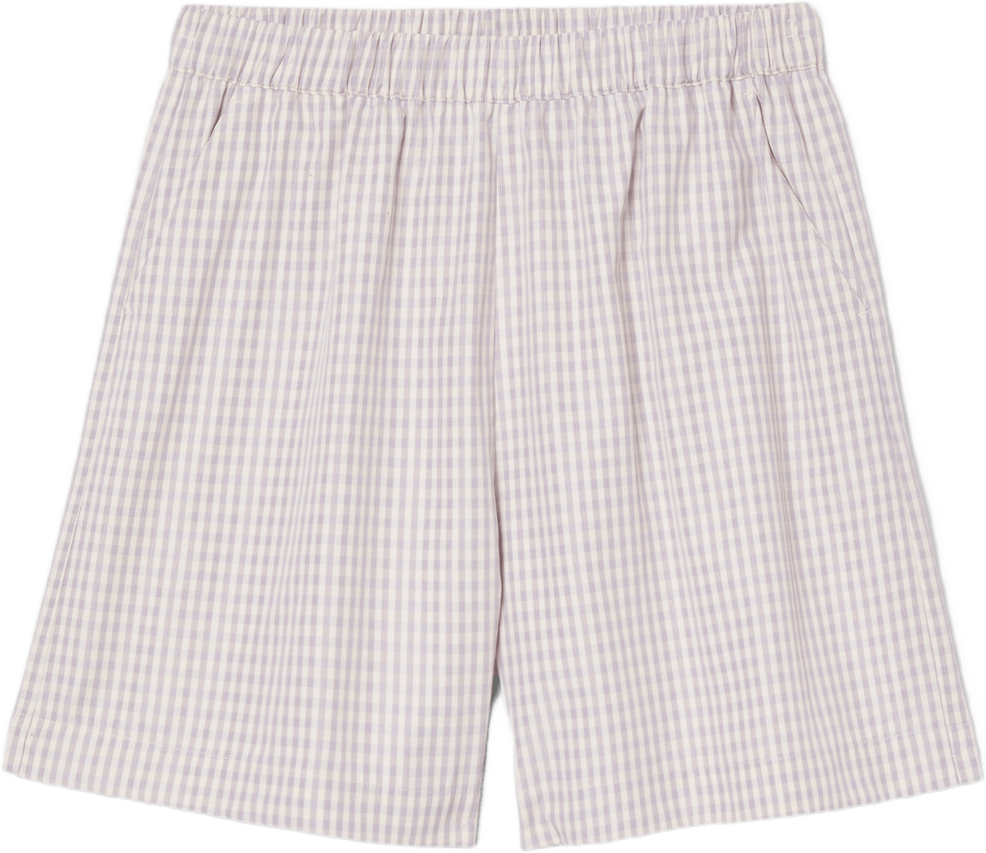 Shorts MEG, från Carin Wester, i färgen Pink Check.