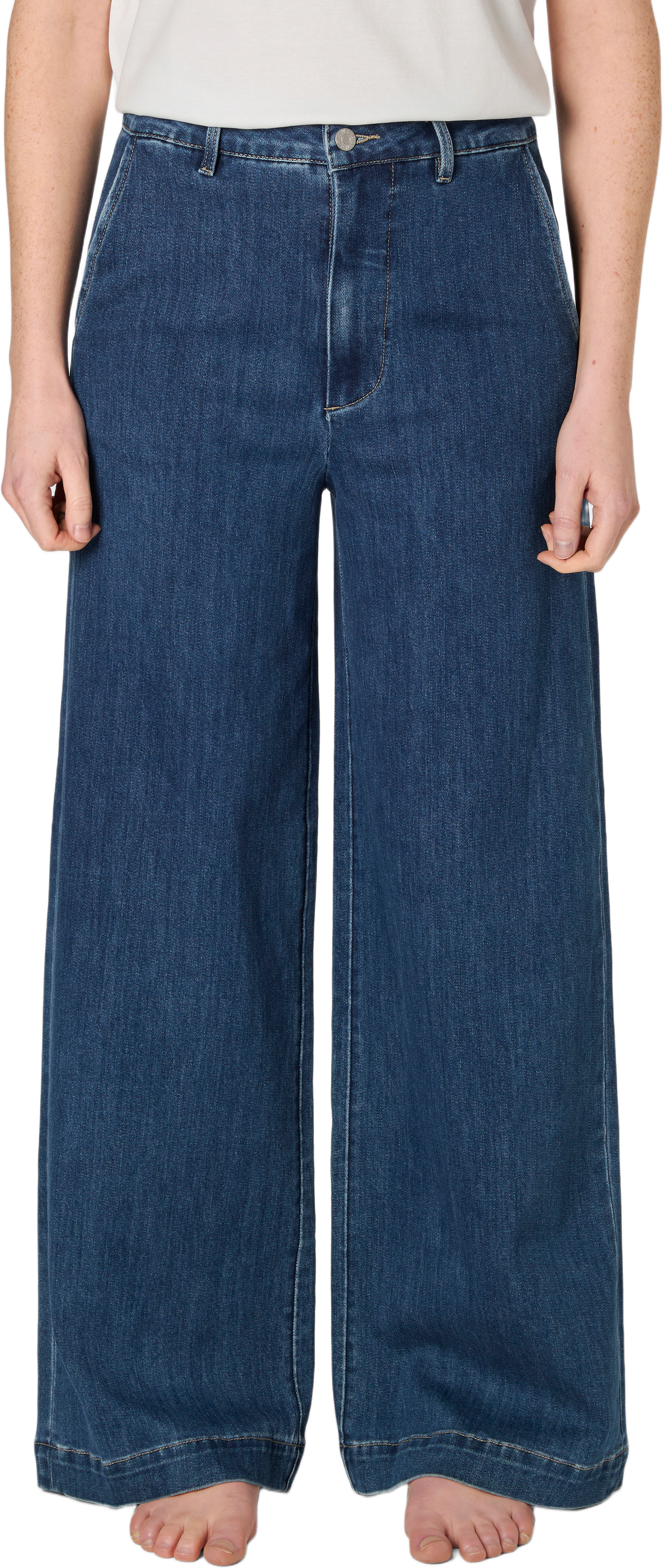 Vida jeans DARIA, från Wera, i färgen Denim Blue.