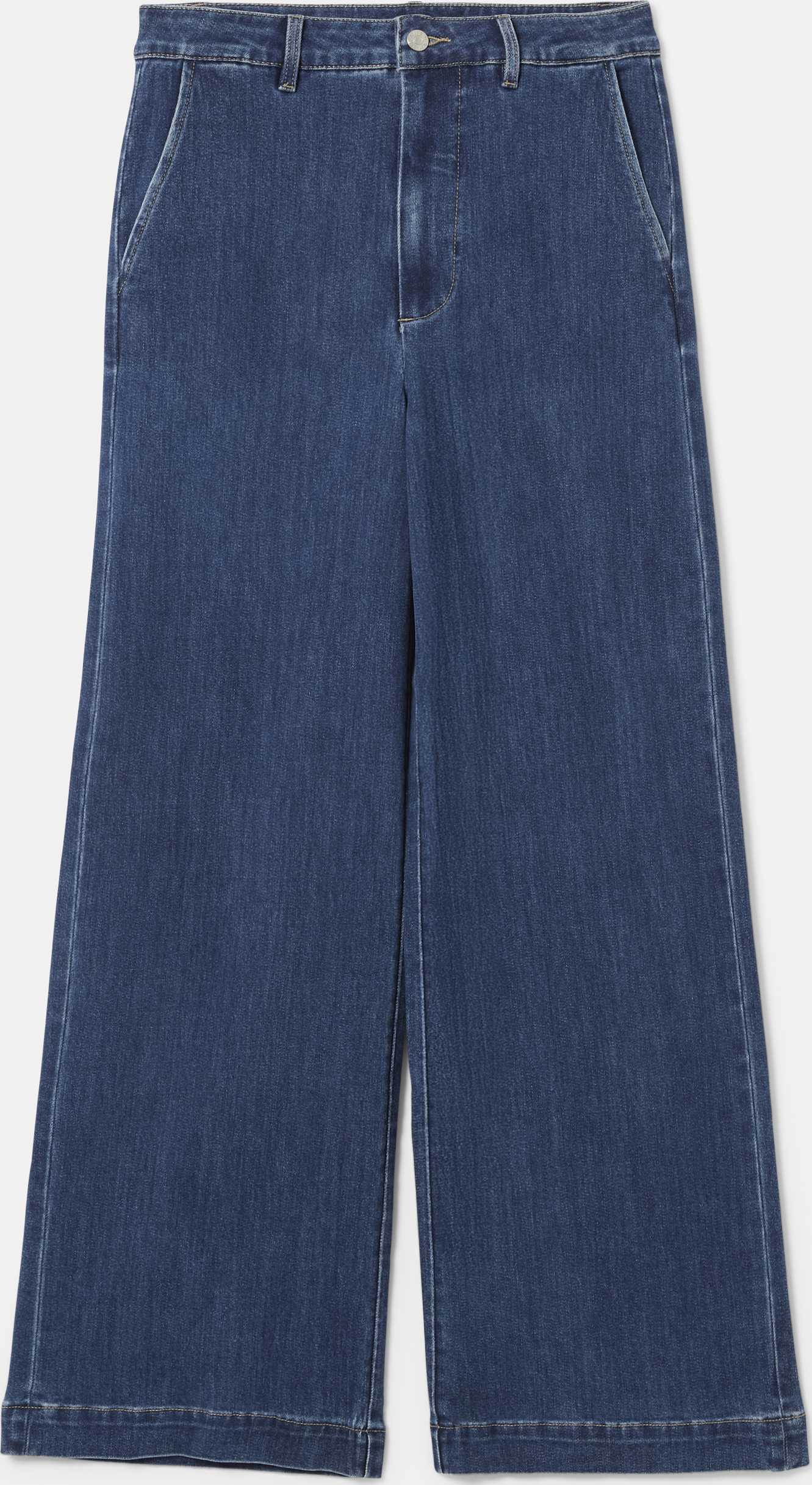 Vida jeans DARIA, från Wera, i färgen Denim Blue.