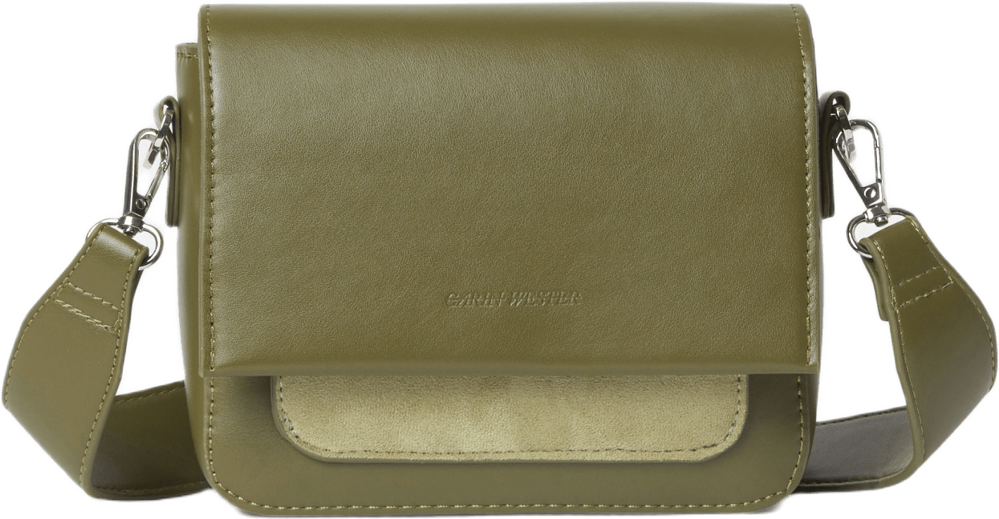 Crossbody CYNTHIA, från Carin Wester, i färgen Green.