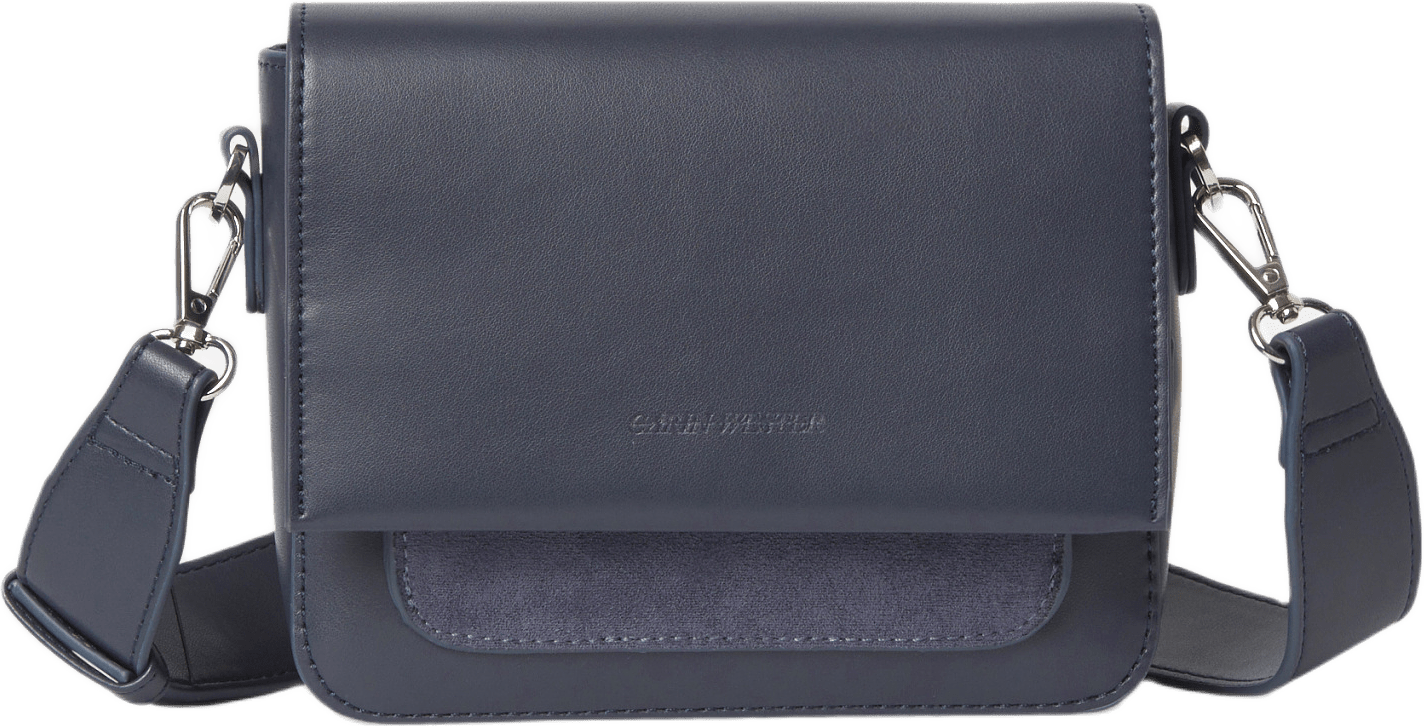 Crossbody CYNTHIA, från Carin Wester, i färgen Blue Grey.