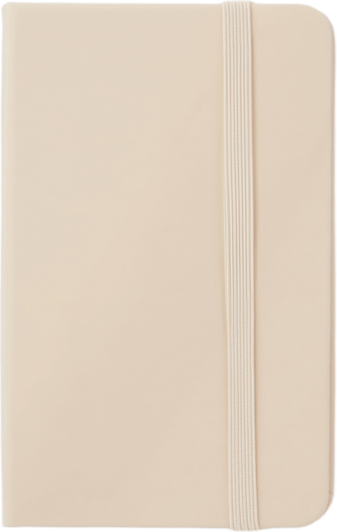 Linjerad anteckningsbok ROMEO A6, från Åhléns Home, i färgen Light Pink.