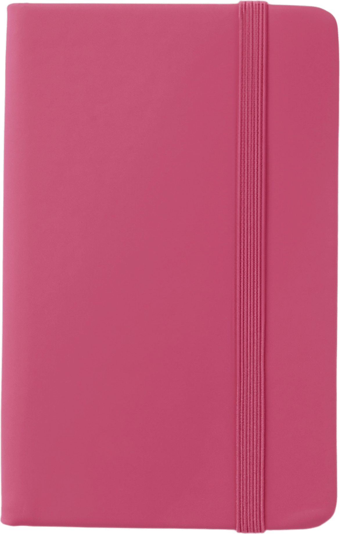 Linjerad anteckningsbok ROMEO A6, från Åhléns Home, i färgen Strong Pink.