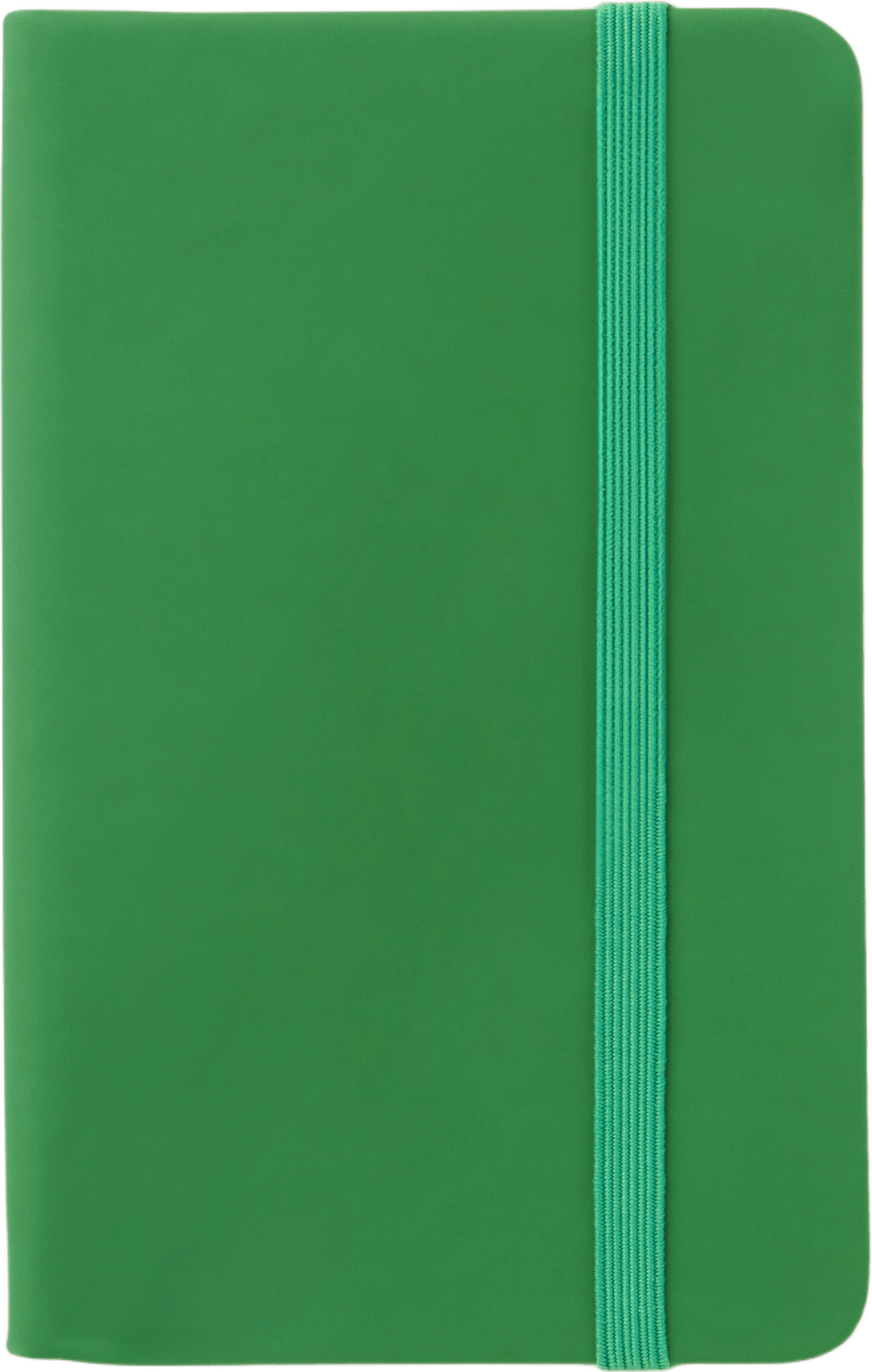 Linjerad anteckningsbok ROMEO A6, från Åhléns Home, i färgen Green.