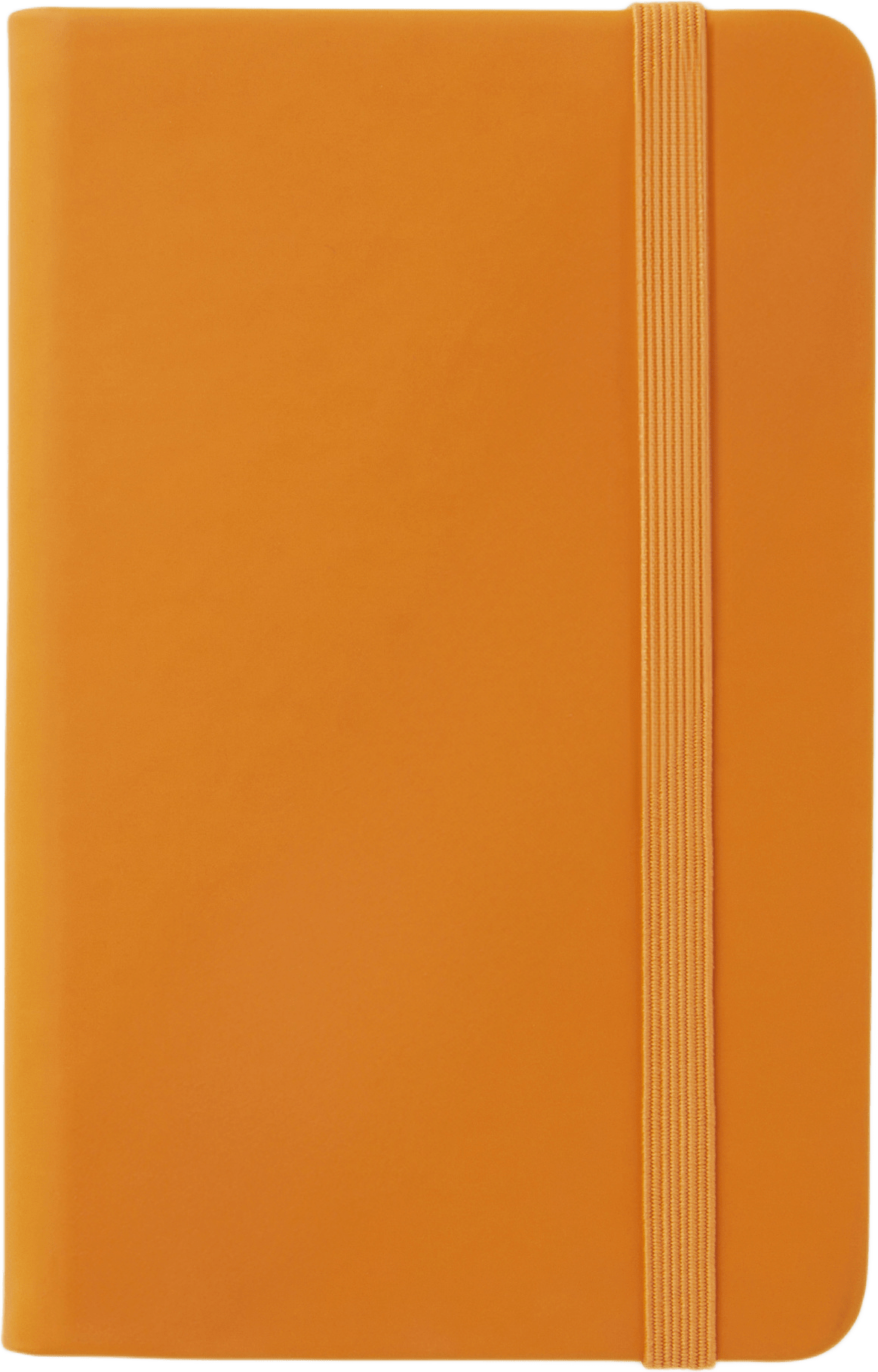 Linjerad anteckningsbok ROMEO A6, från Åhléns Home, i färgen Orange.