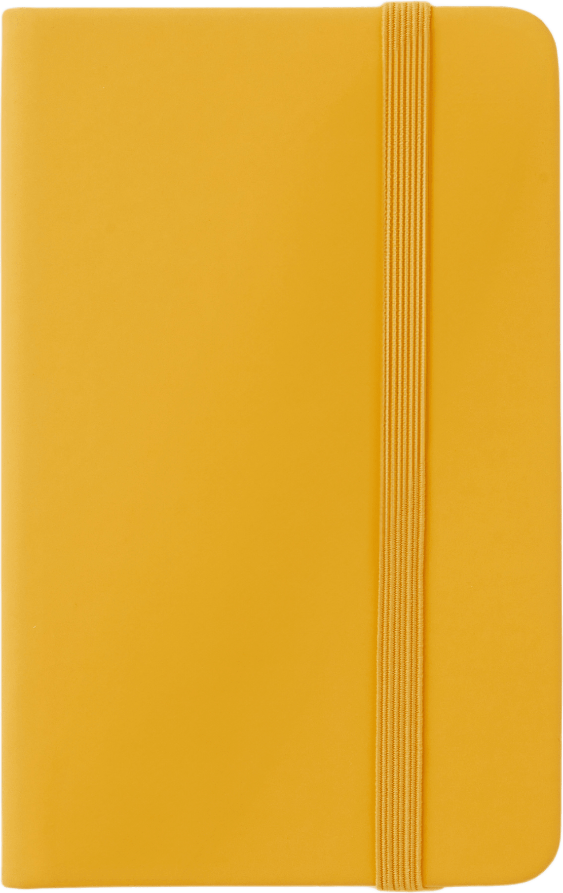 Linjerad anteckningsbok ROMEO A6, från Åhléns Home, i färgen Yellow.