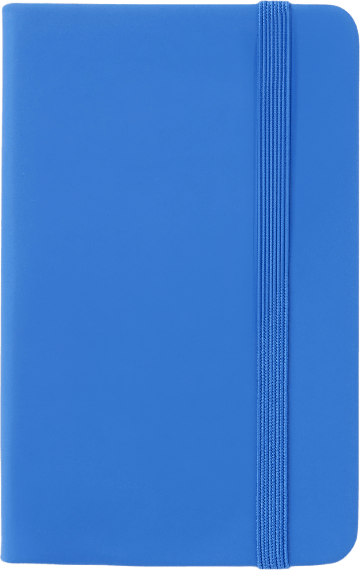 Linjerad anteckningsbok ROMEO A6, från Åhléns Home, i färgen Kobolt Blue.