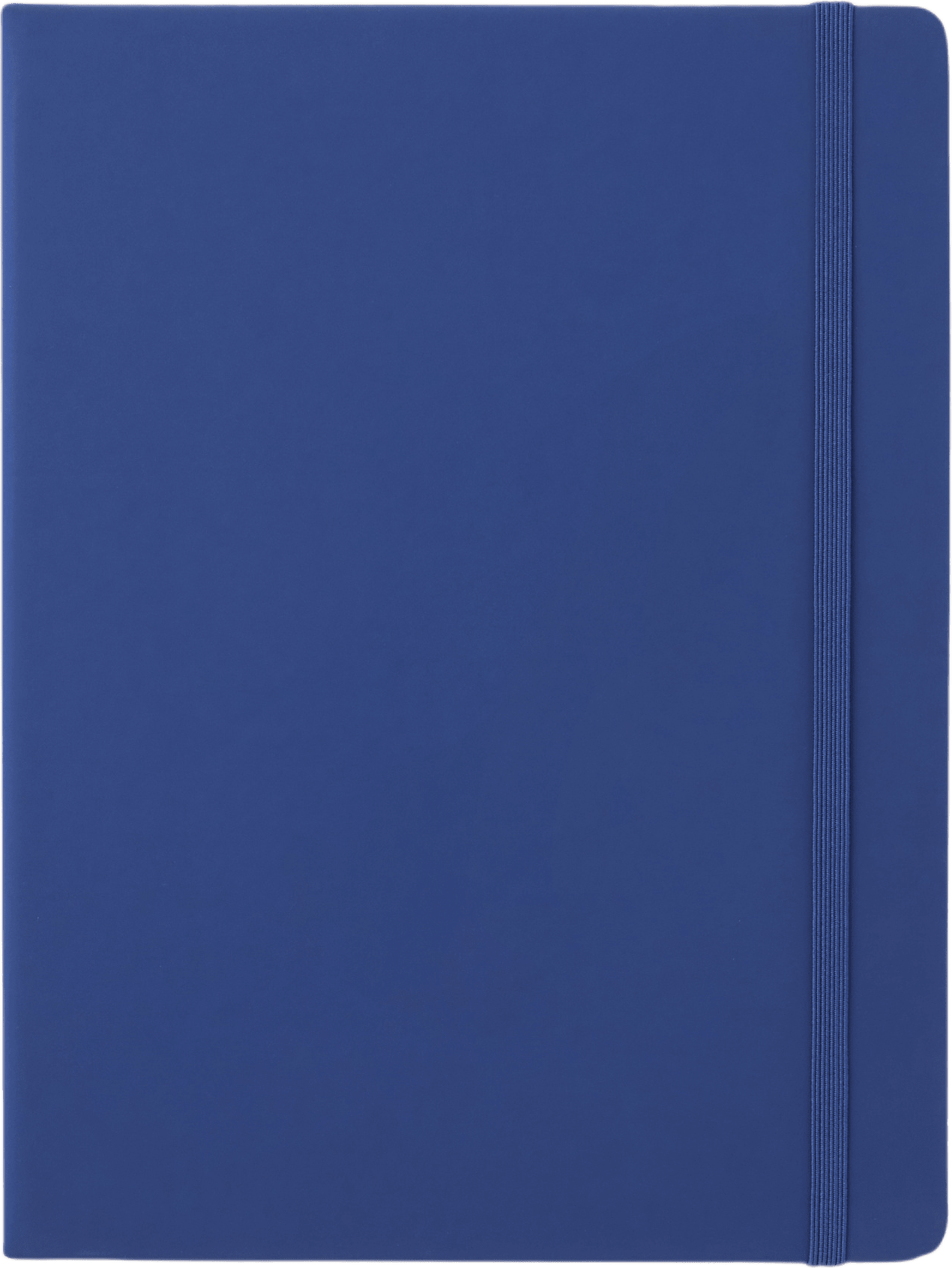 Linjerad anteckningsbok ROMEO B5, från Åhléns Home, i färgen Dark Blue.